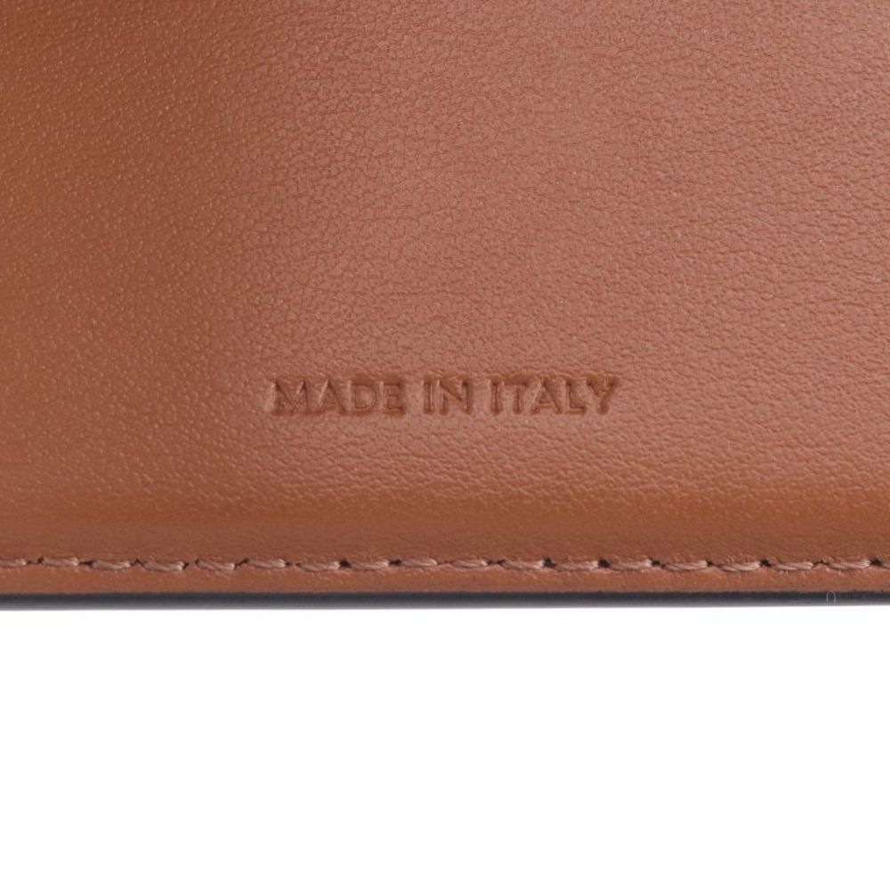 Celine Triomphe Trifold Wallet Canvas Tan - image 6